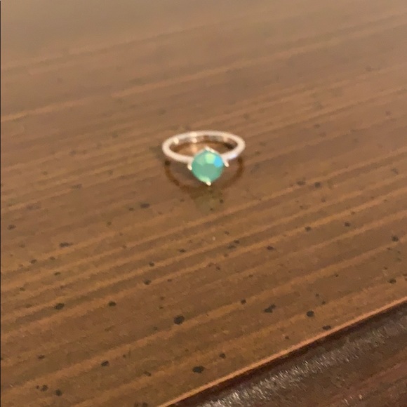 💎 Avon Blue/Green Ring Size 7 💎 - Picture 7 of 11